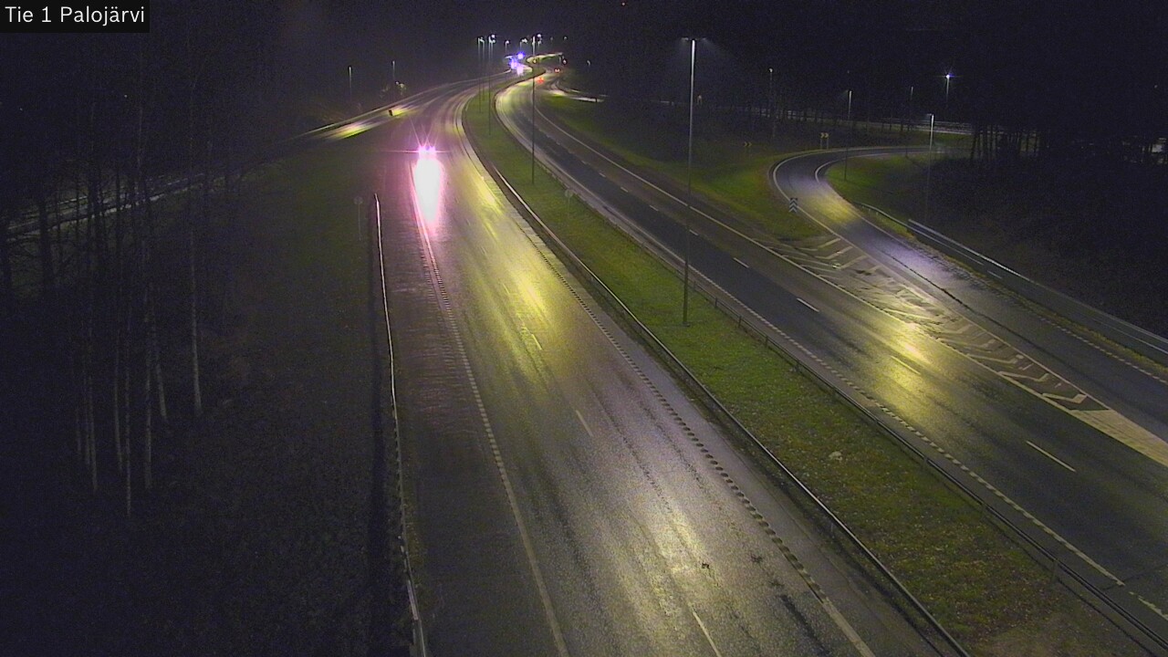 Kelikamerat Kuva Tie 1 Vihti, Palojärvi, Vihti, Uusimaa