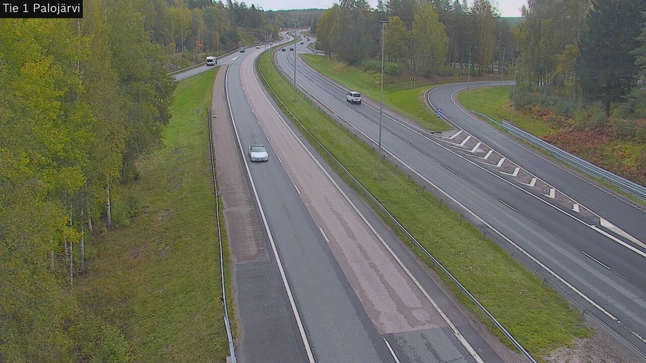 Kelikamerat Kuva Tie 1 Vihti, Palojärvi, Vihti, Uusimaa