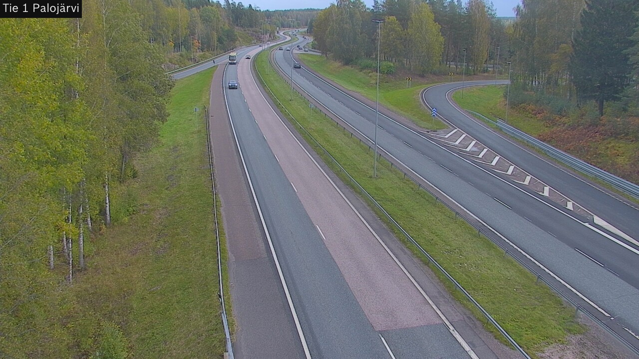 Kelikamerat Kuva Tie 1 Vihti, Palojärvi, Vihti, Uusimaa