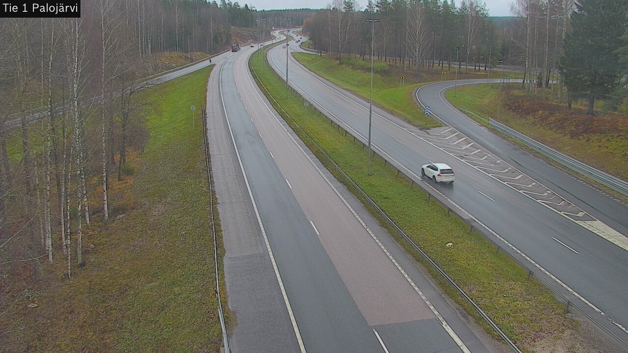 Kelikamerat Kuva Tie 1 Vihti, Palojärvi, Vihti, Uusimaa