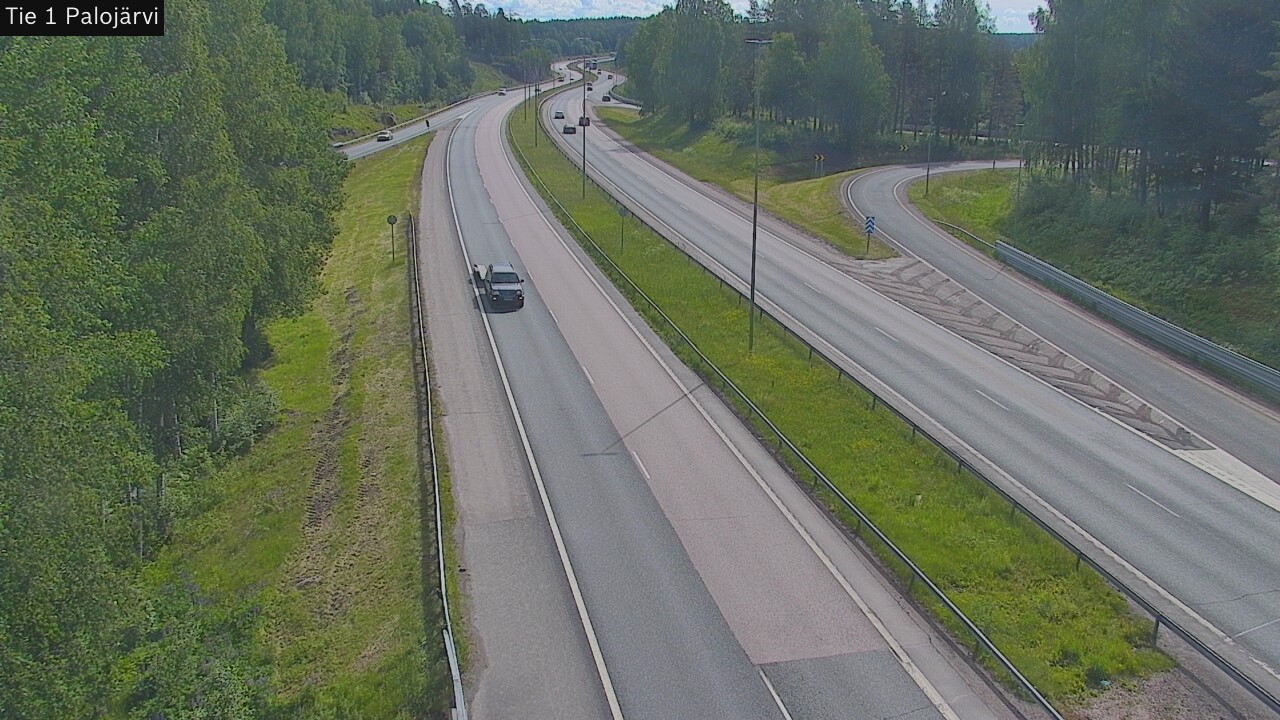 Kelikamerat Kuva Tie 1 Vihti, Palojärvi, Vihti, Uusimaa