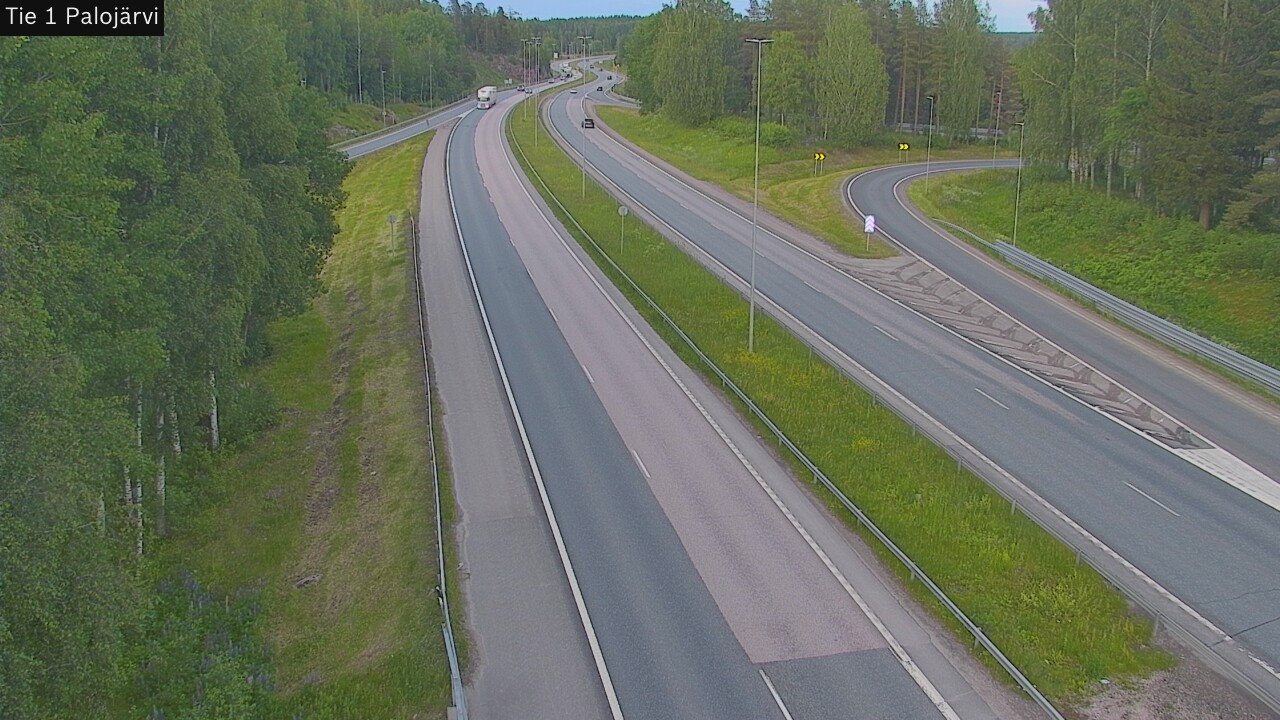 Kelikamerat Kuva Tie 1 Vihti, Palojärvi, Vihti, Uusimaa