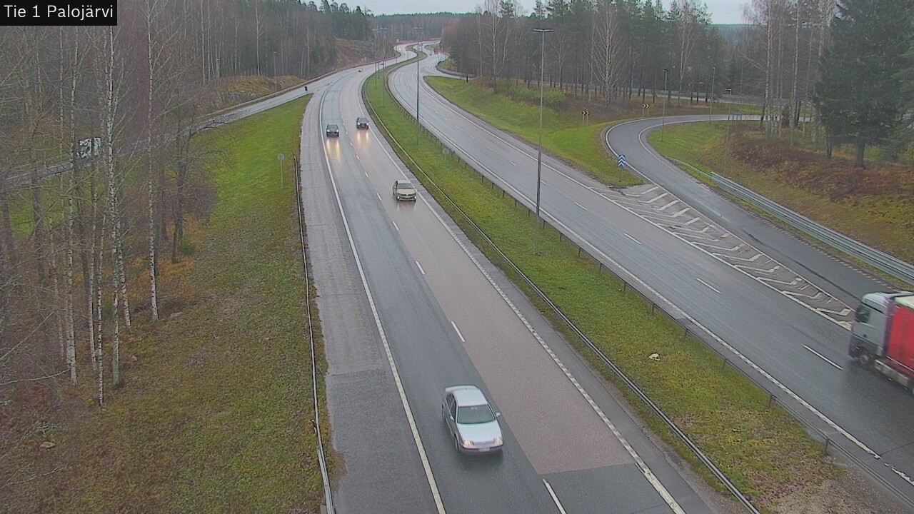 Kelikamerat Kuva Tie 1 Vihti, Palojärvi, Vihti, Uusimaa