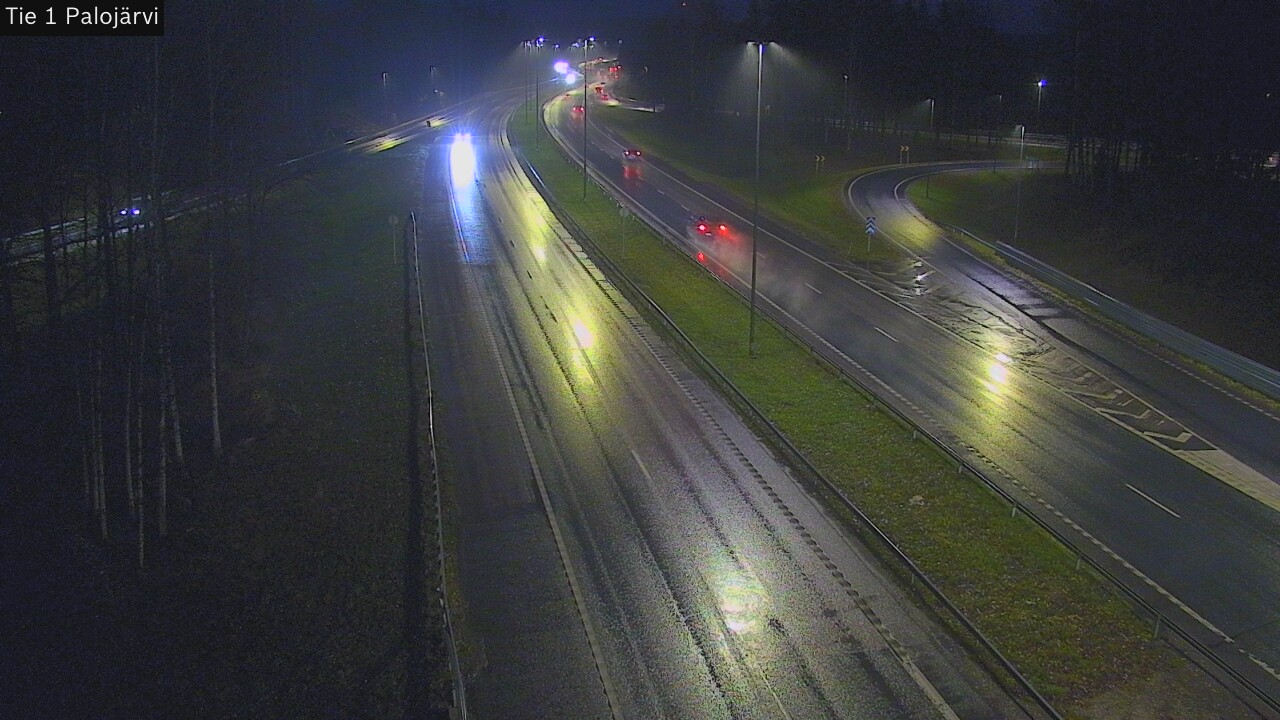 Kelikamerat Kuva Tie 1 Vihti, Palojärvi, Vihti, Uusimaa