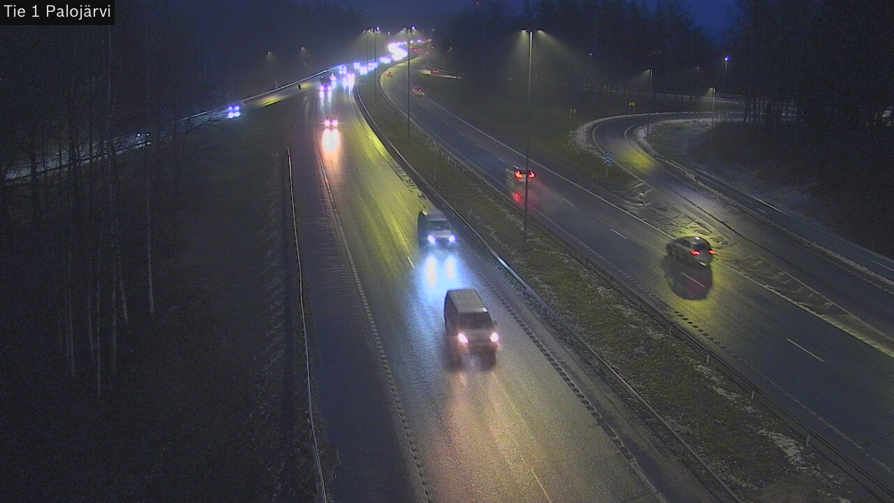 Kelikamerat Kuva Tie 1 Vihti, Palojärvi, Vihti, Uusimaa