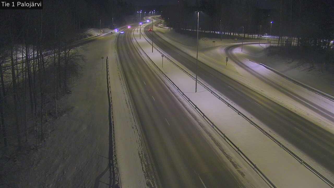 Kelikamerat Kuva Tie 1 Vihti, Palojärvi, Vihti, Uusimaa