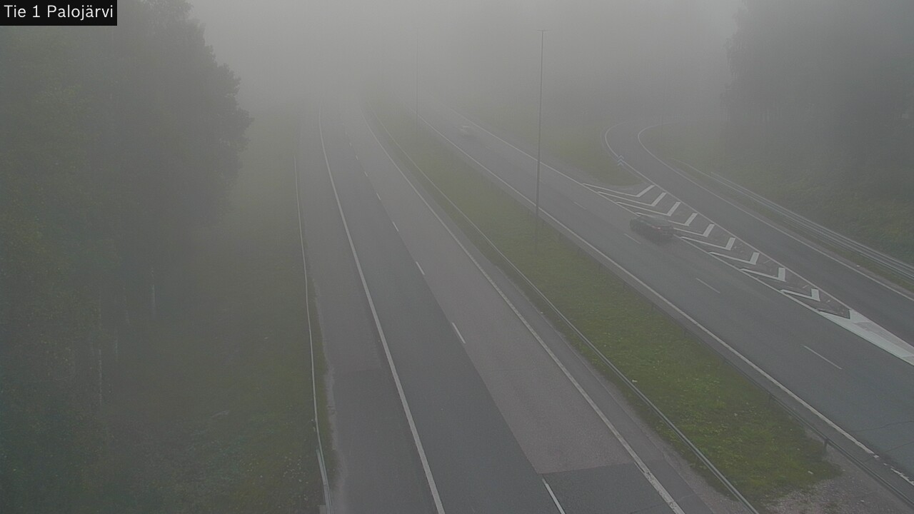 Weather Camera Image Road 1 Vihti, Palojärvi, Vihti, Uusimaa
