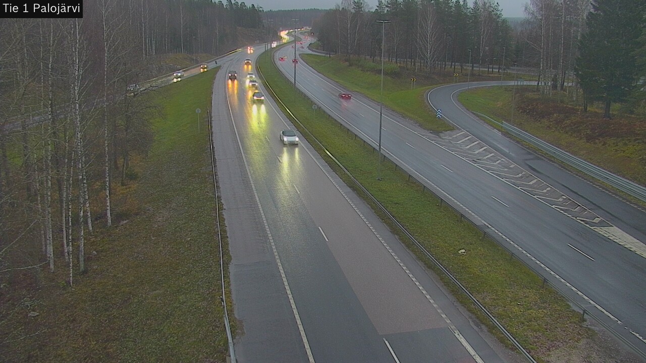 Kelikamerat Kuva Tie 1 Vihti, Palojärvi, Vihti, Uusimaa