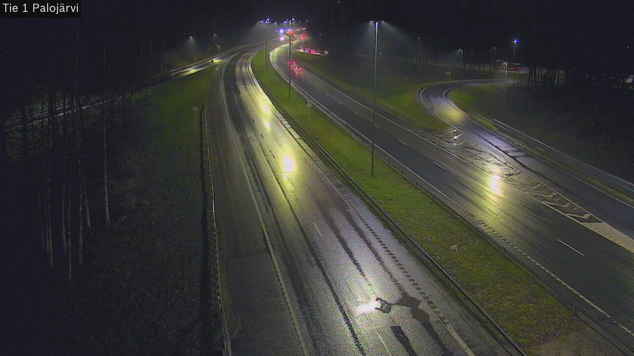 Kelikamerat Kuva Tie 1 Vihti, Palojärvi, Vihti, Uusimaa