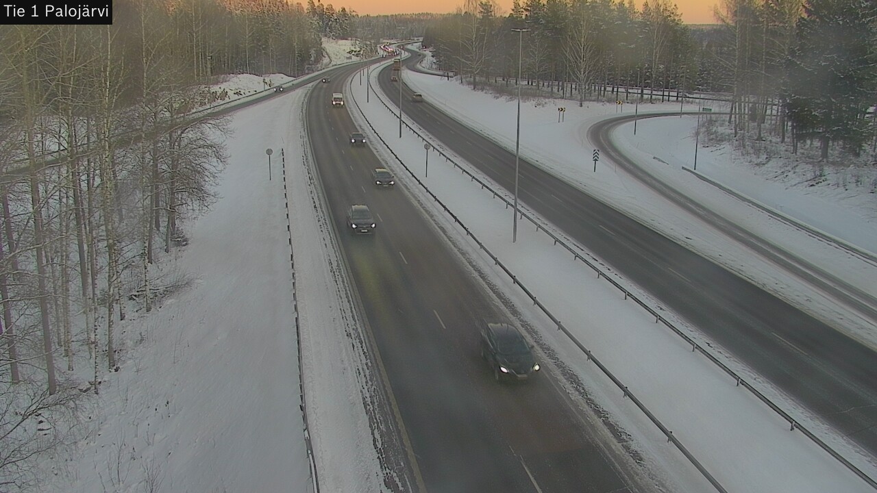 Kelikamerat Kuva Tie 1 Vihti, Palojärvi, Vihti, Uusimaa