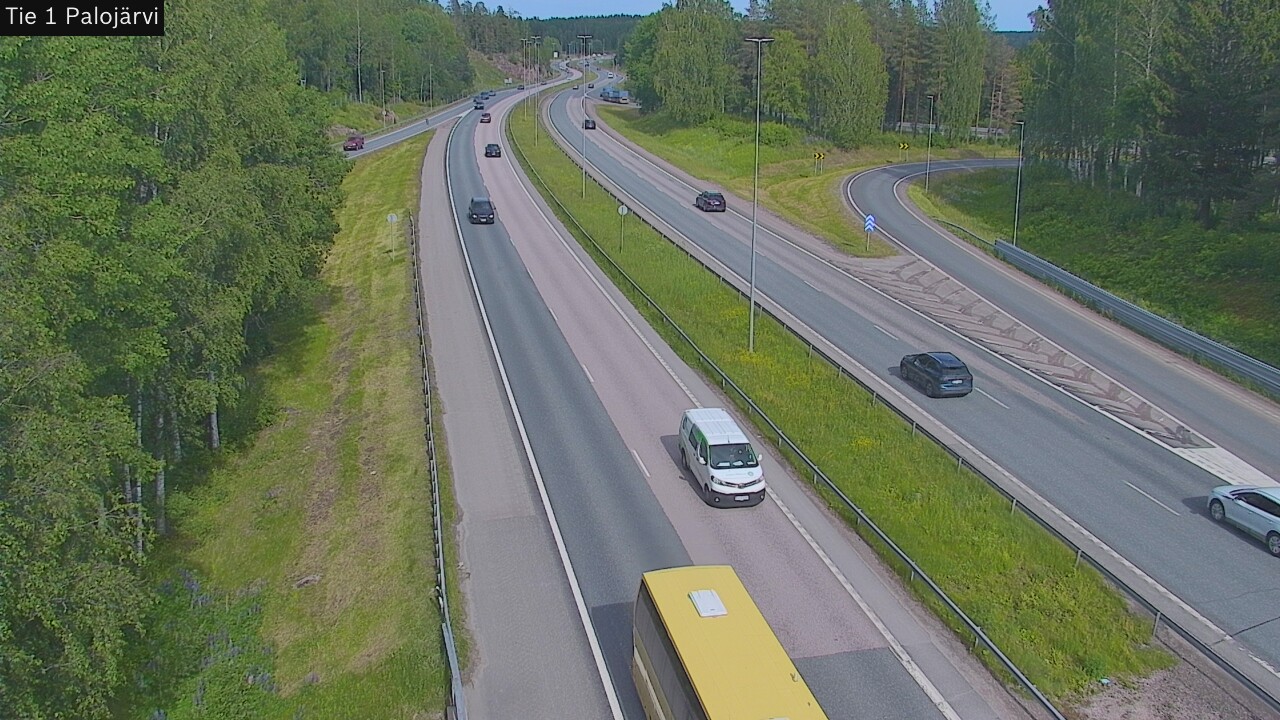 Kelikamerat Kuva Tie 1 Vihti, Palojärvi, Vihti, Uusimaa