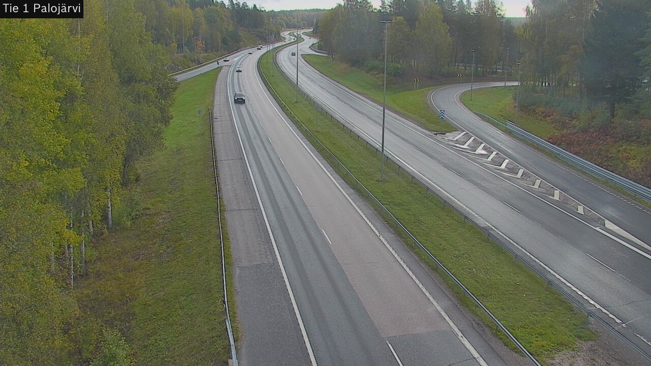 Kelikamerat Kuva Tie 1 Vihti, Palojärvi, Vihti, Uusimaa