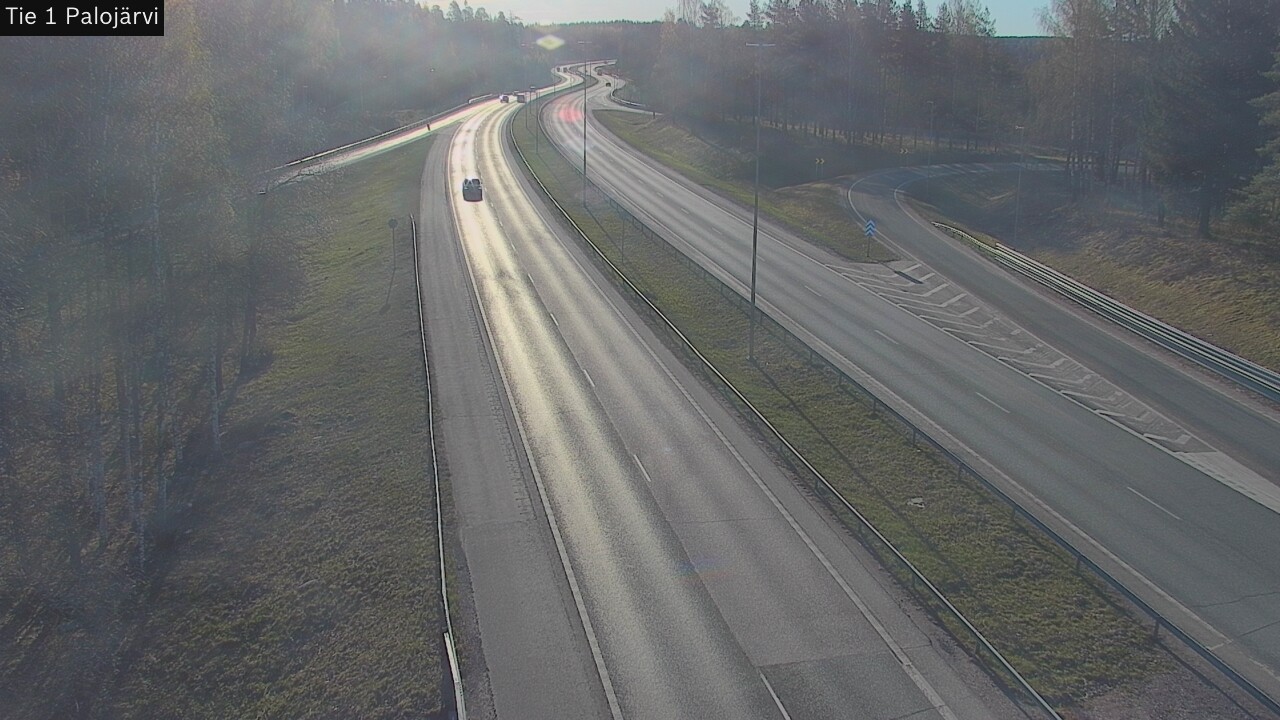 Kelikamerat Kuva Tie 1 Vihti, Palojärvi, Vihti, Uusimaa
