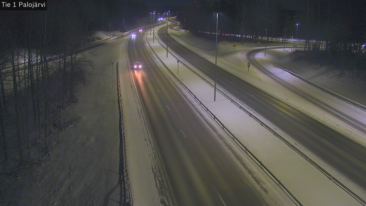 Kelikamerat Kuva Tie 1 Vihti, Palojärvi, Vihti, Uusimaa