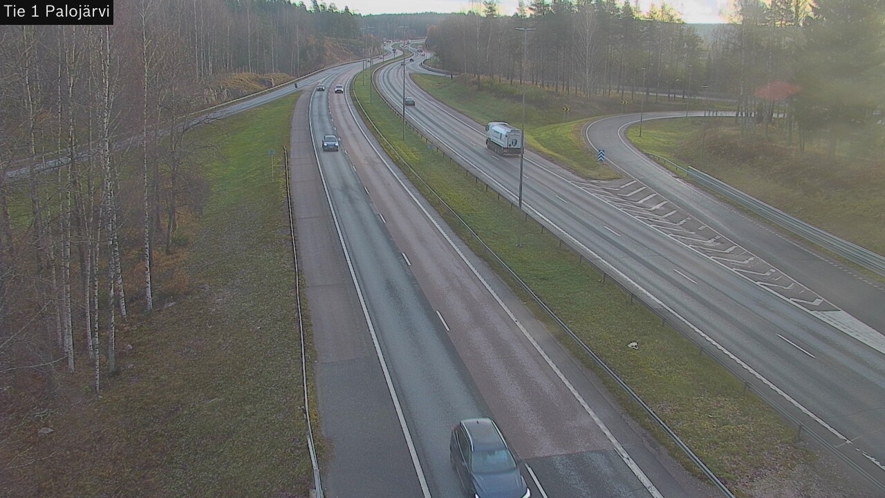 Kelikamerat Kuva Tie 1 Vihti, Palojärvi, Vihti, Uusimaa