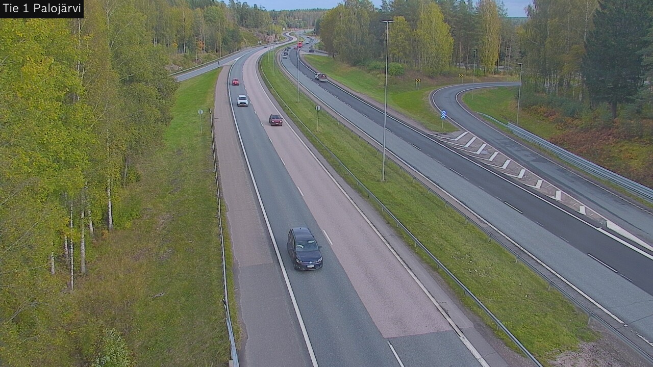 Kelikamerat Kuva Tie 1 Vihti, Palojärvi, Vihti, Uusimaa