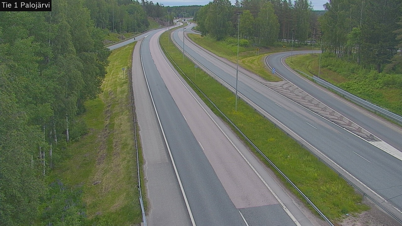 Kelikamerat Kuva Tie 1 Vihti, Palojärvi, Vihti, Uusimaa