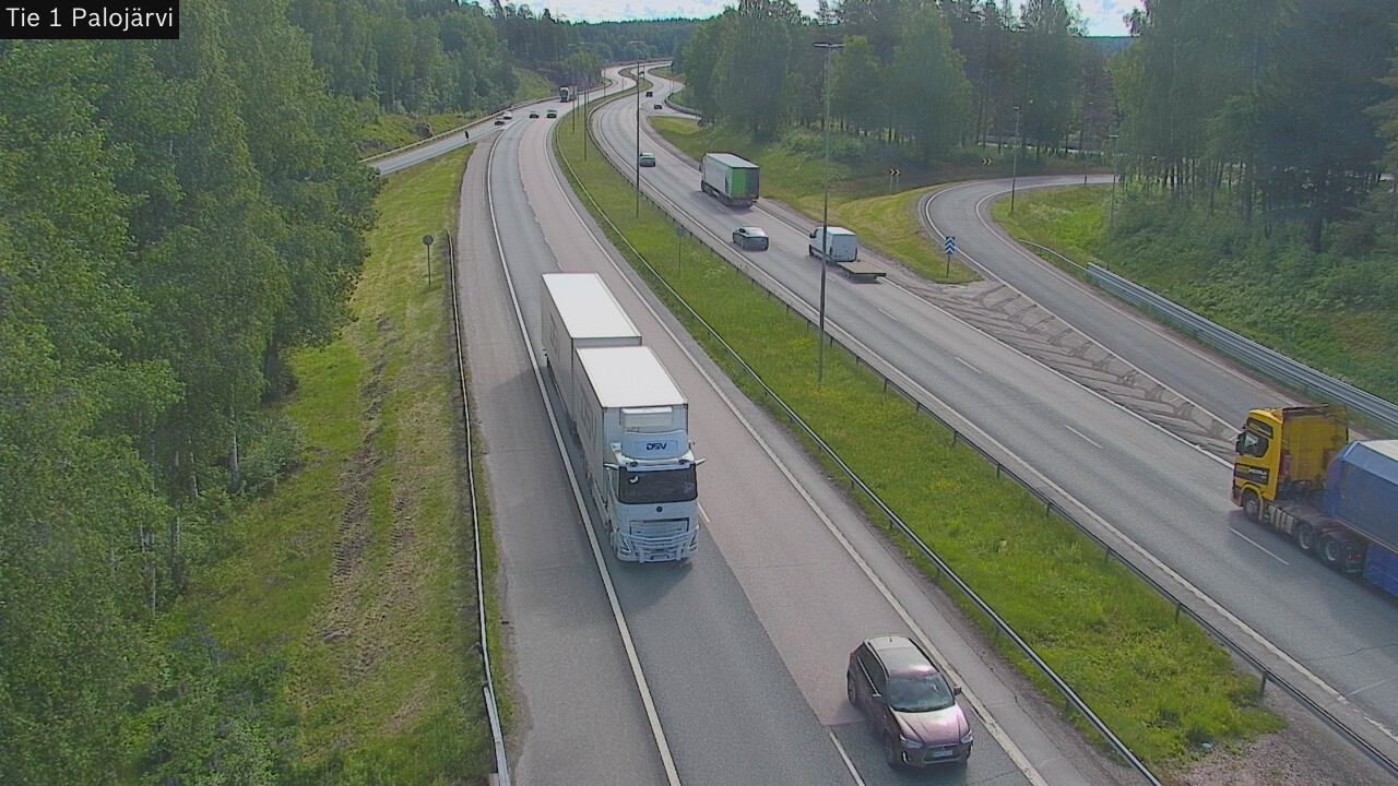 Kelikamerat Kuva Tie 1 Vihti, Palojärvi, Vihti, Uusimaa