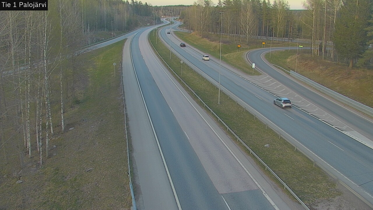 Kelikamerat Kuva Tie 1 Vihti, Palojärvi, Vihti, Uusimaa