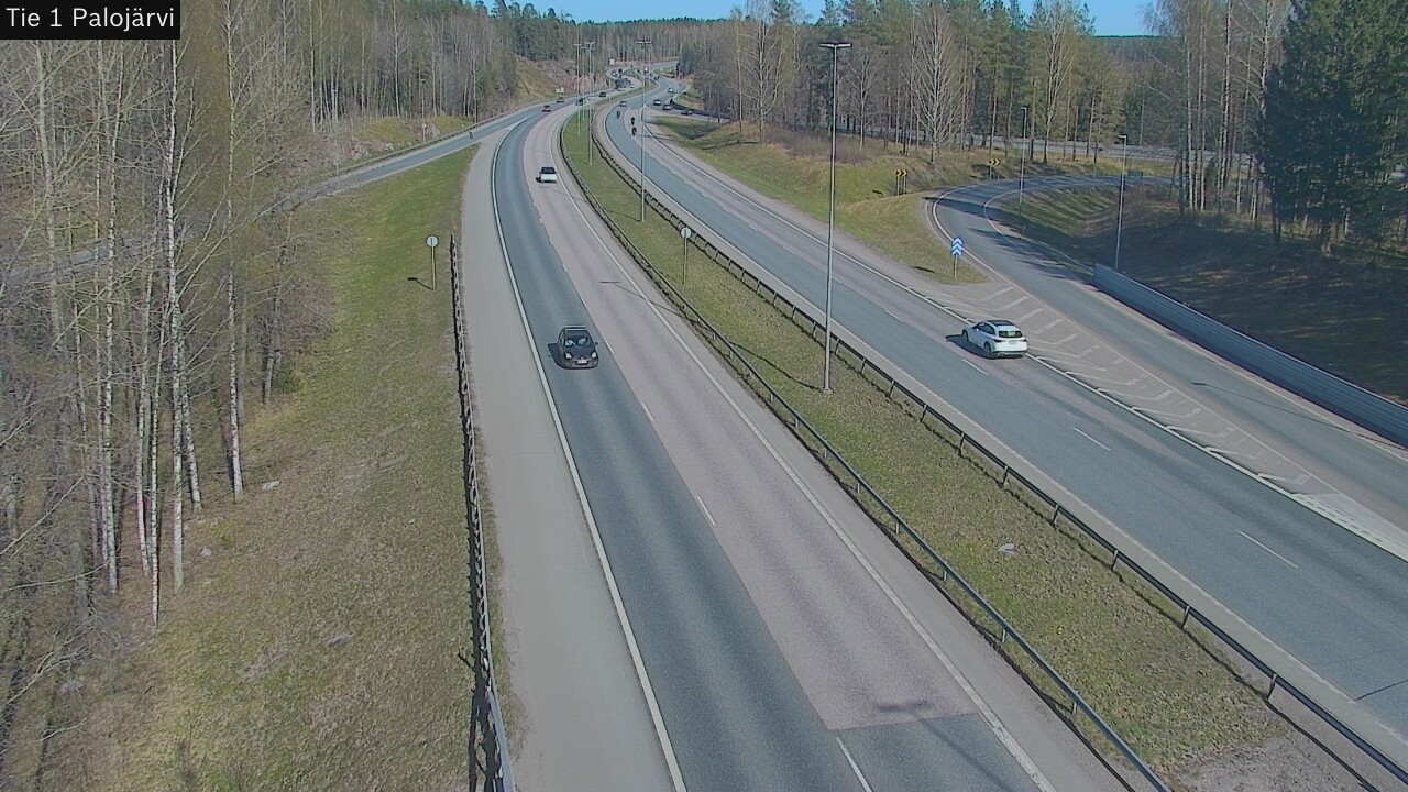 Kelikamerat Kuva Tie 1 Vihti, Palojärvi, Vihti, Uusimaa