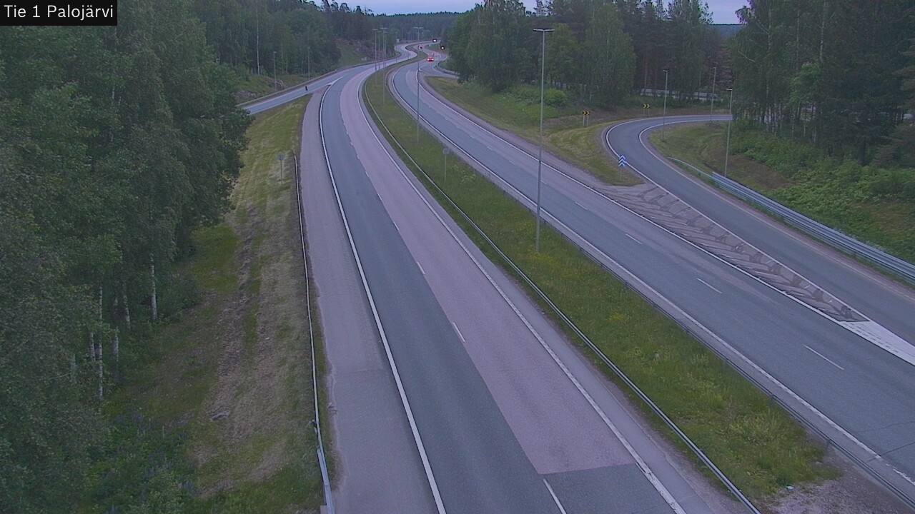 Kelikamerat Kuva Tie 1 Vihti, Palojärvi, Vihti, Uusimaa