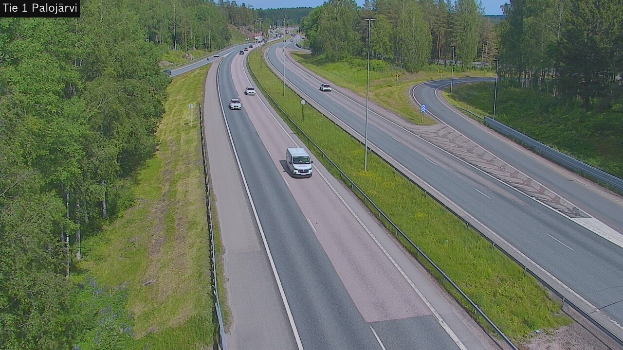 Kelikamerat Kuva Tie 1 Vihti, Palojärvi, Vihti, Uusimaa