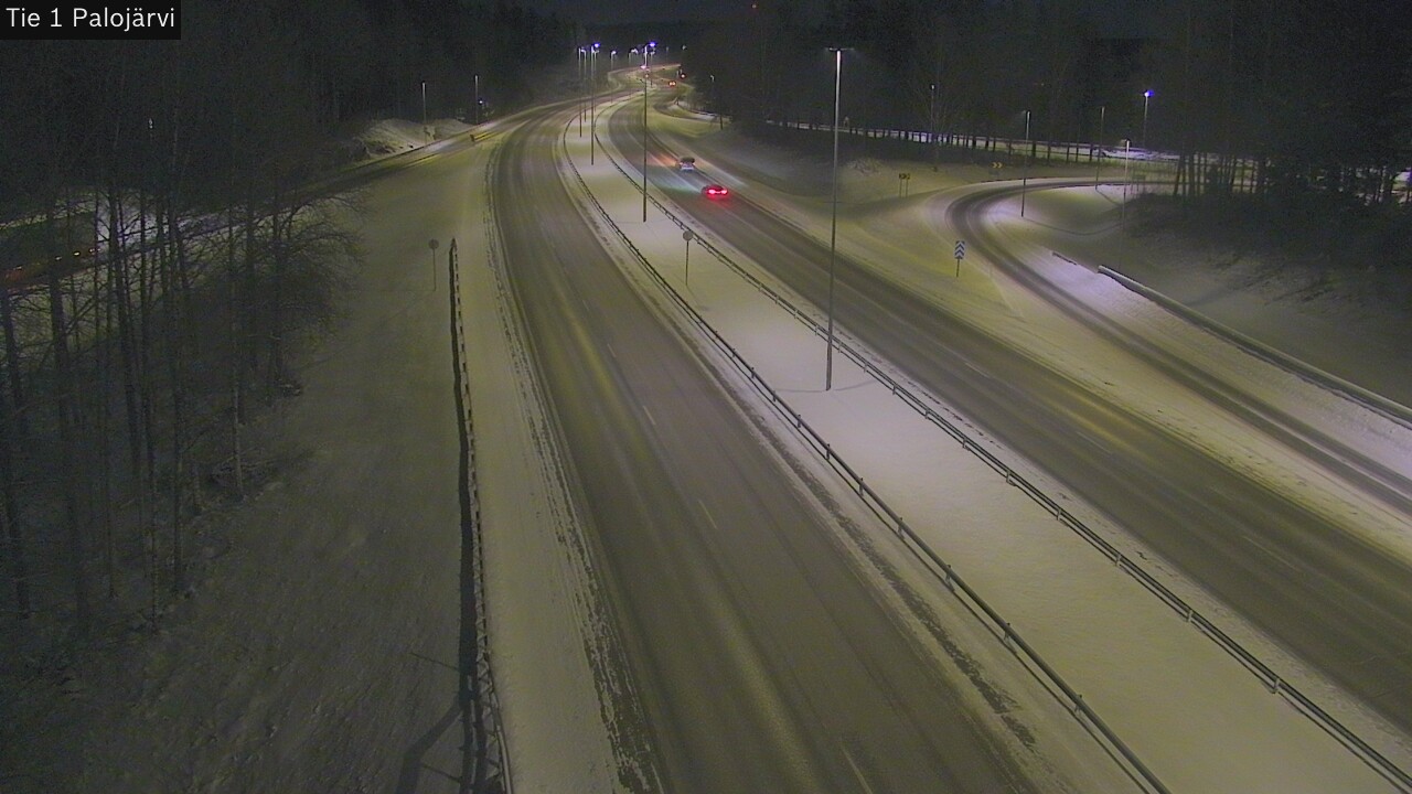 Kelikamerat Kuva Tie 1 Vihti, Palojärvi, Vihti, Uusimaa