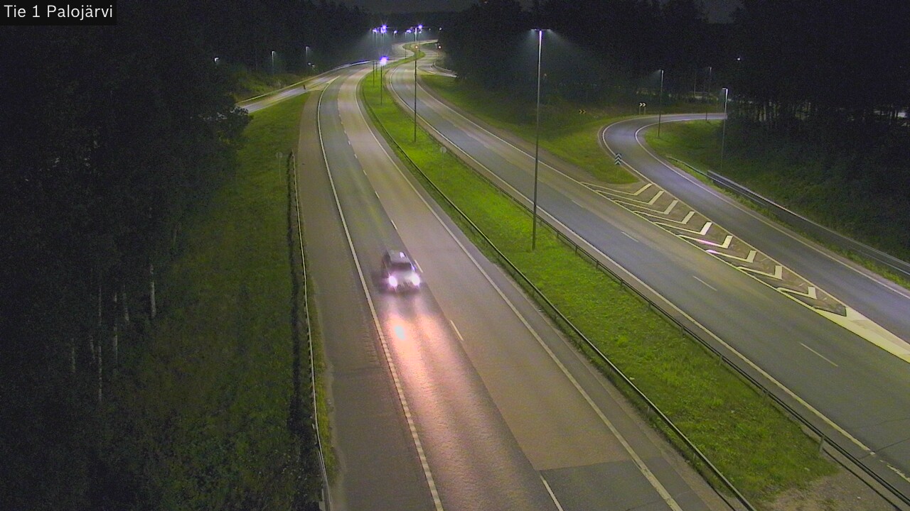 Weather Camera Image Road 1 Vihti, Palojärvi, Vihti, Uusimaa