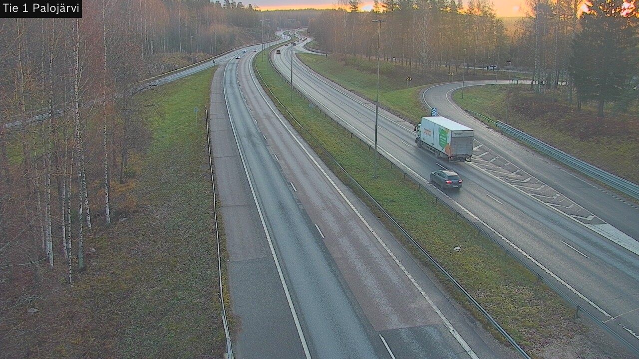 Kelikamerat Kuva Tie 1 Vihti, Palojärvi, Vihti, Uusimaa