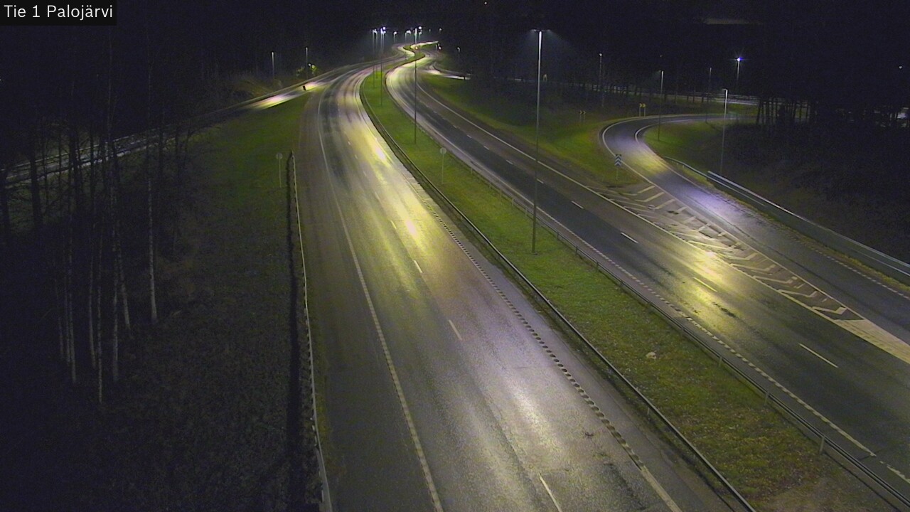 Kelikamerat Kuva Tie 1 Vihti, Palojärvi, Vihti, Uusimaa