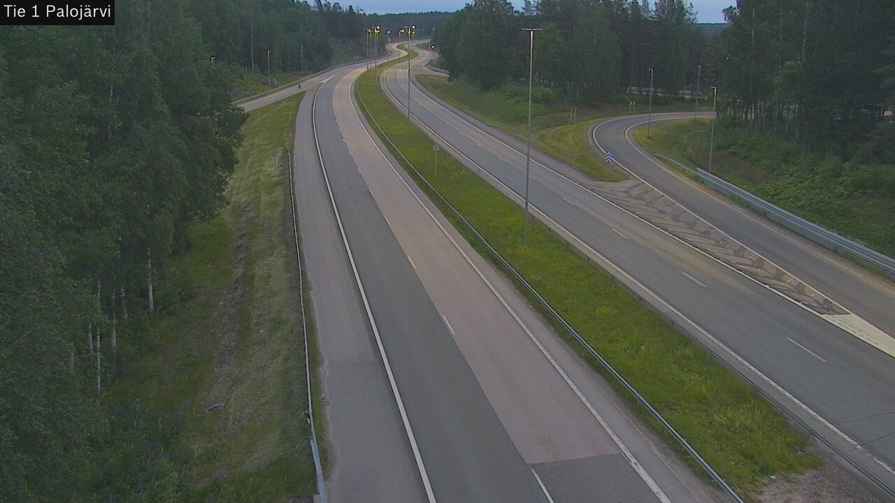 Kelikamerat Kuva Tie 1 Vihti, Palojärvi, Vihti, Uusimaa