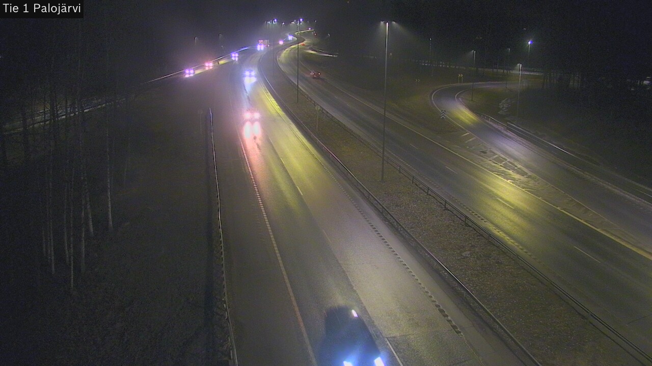 Kelikamerat Kuva Tie 1 Vihti, Palojärvi, Vihti, Uusimaa