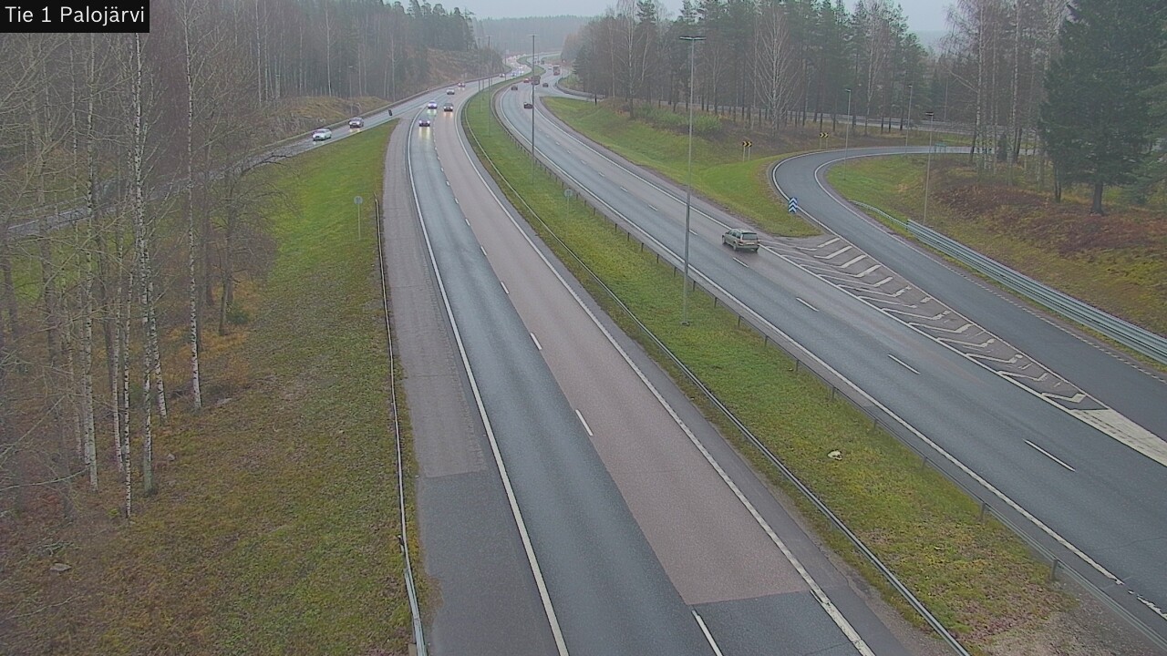 Kelikamerat Kuva Tie 1 Vihti, Palojärvi, Vihti, Uusimaa