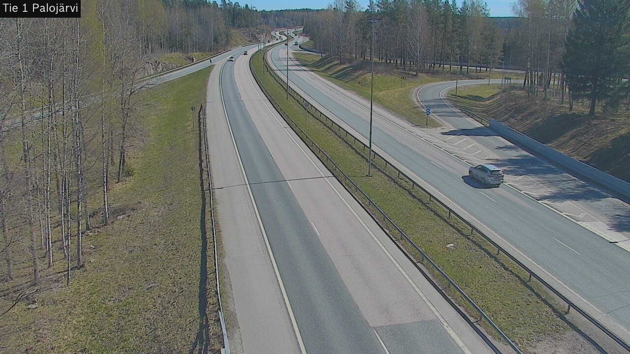 Kelikamerat Kuva Tie 1 Vihti, Palojärvi, Vihti, Uusimaa