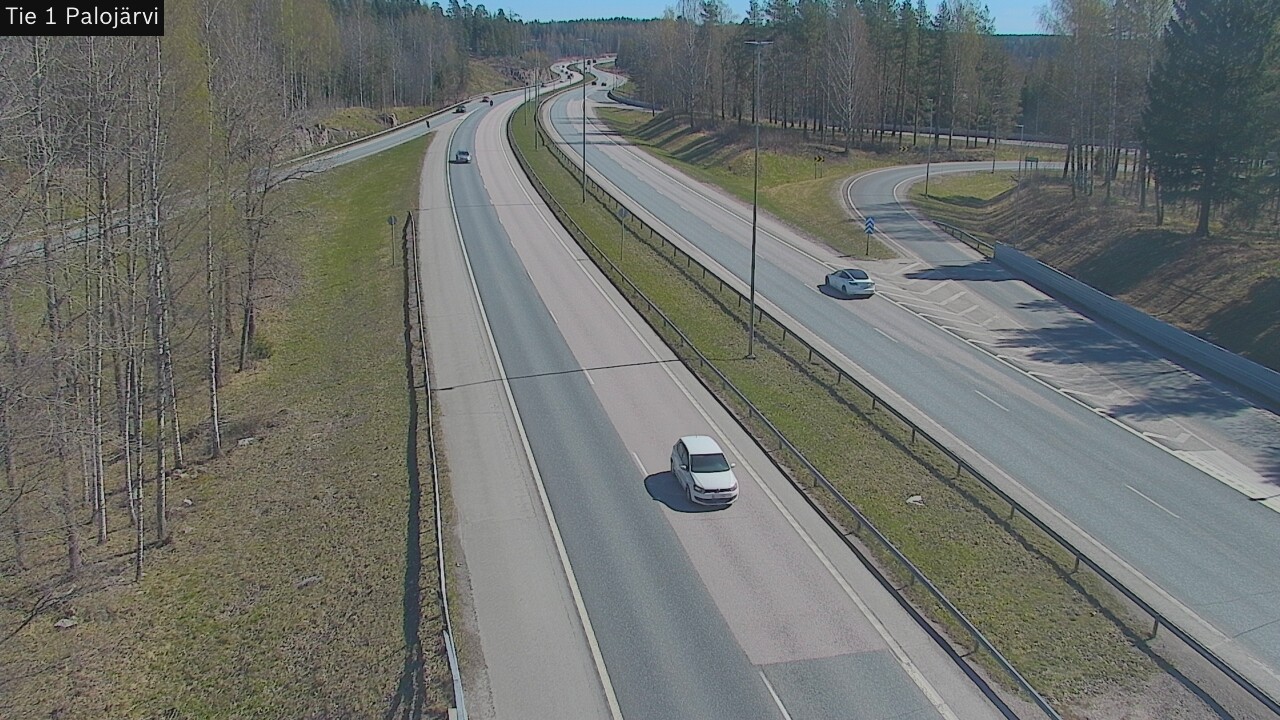 Kelikamerat Kuva Tie 1 Vihti, Palojärvi, Vihti, Uusimaa