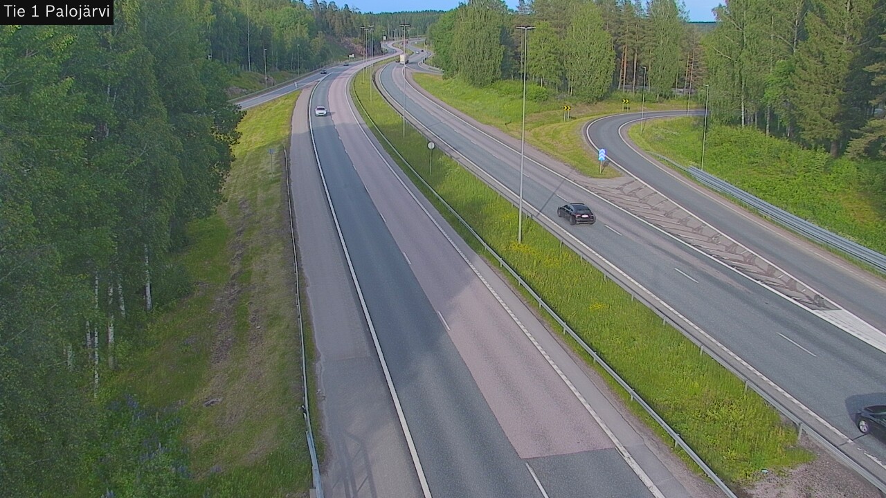 Kelikamerat Kuva Tie 1 Vihti, Palojärvi, Vihti, Uusimaa