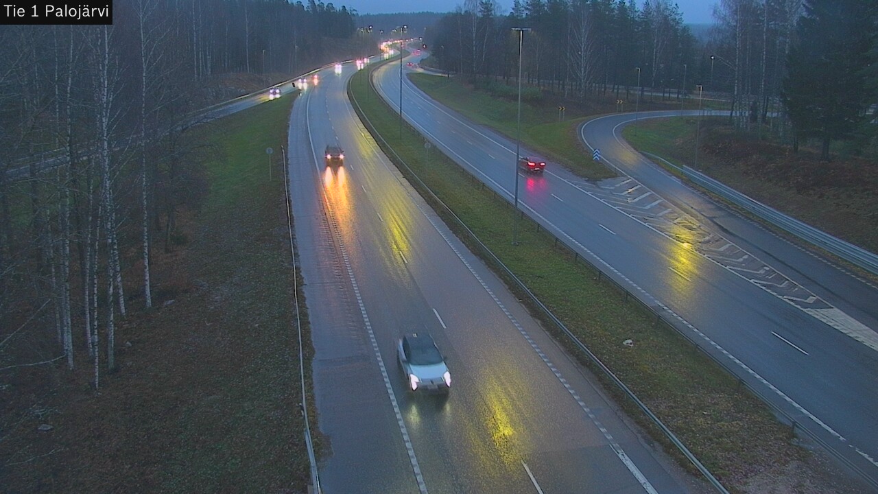 Kelikamerat Kuva Tie 1 Vihti, Palojärvi, Vihti, Uusimaa