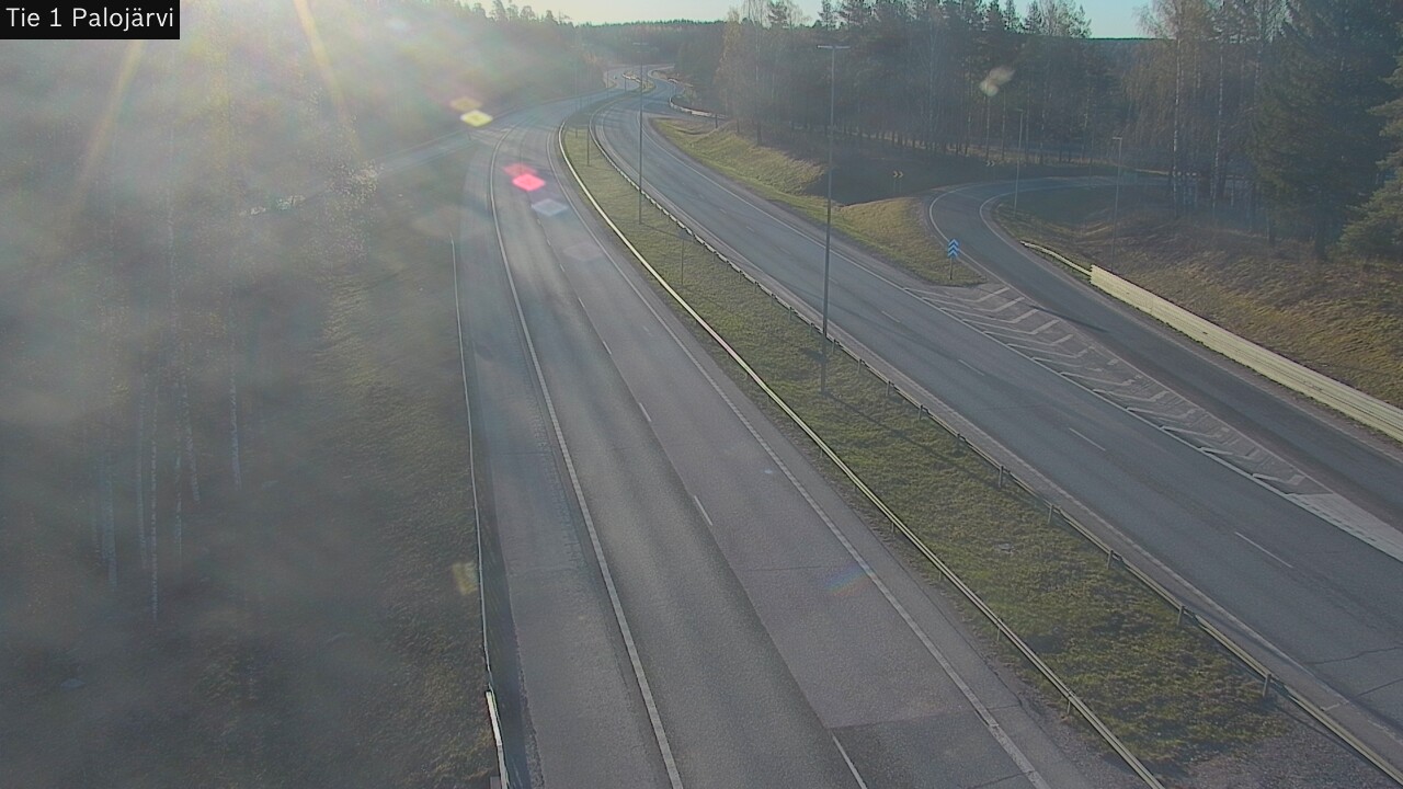 Kelikamerat Kuva Tie 1 Vihti, Palojärvi, Vihti, Uusimaa