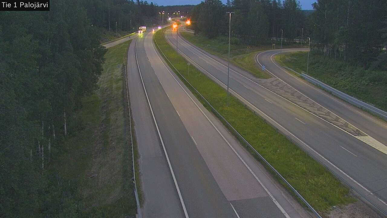 Kelikamerat Kuva Tie 1 Vihti, Palojärvi, Vihti, Uusimaa