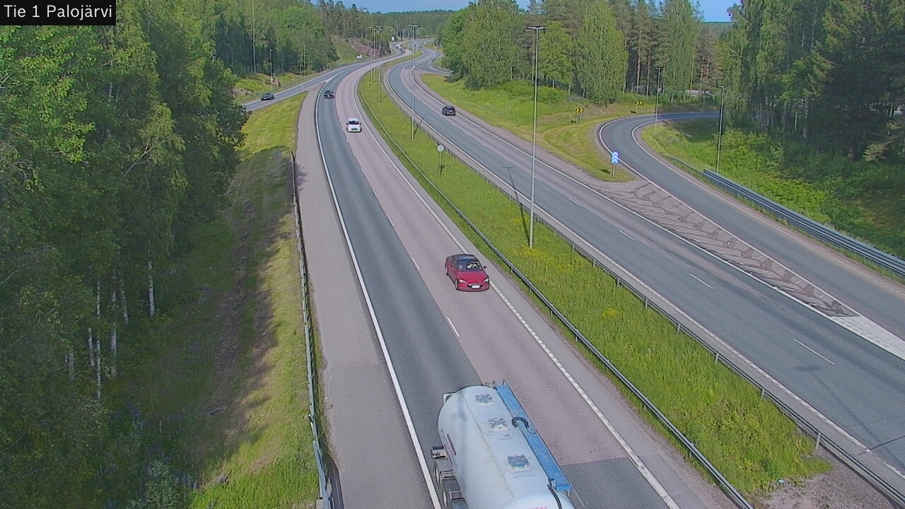 Kelikamerat Kuva Tie 1 Vihti, Palojärvi, Vihti, Uusimaa
