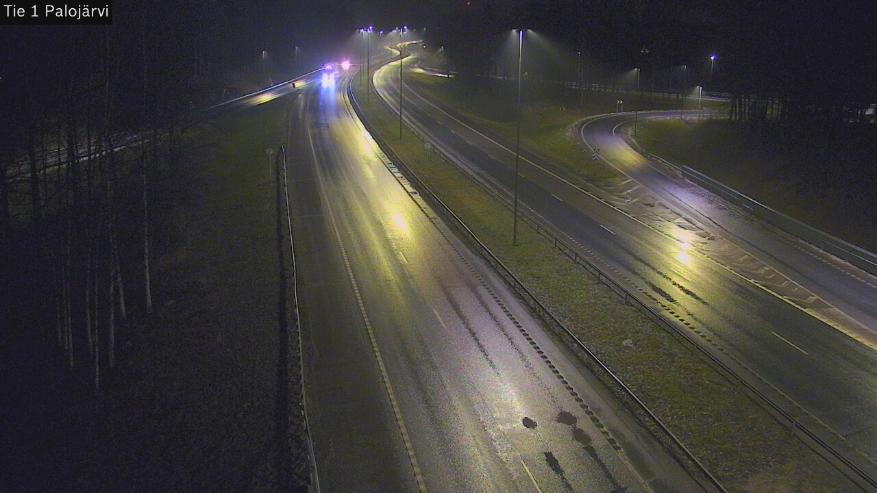 Weather Camera Image Väg 1 Vichtis, Palojärvi, Vihti, Uusimaa