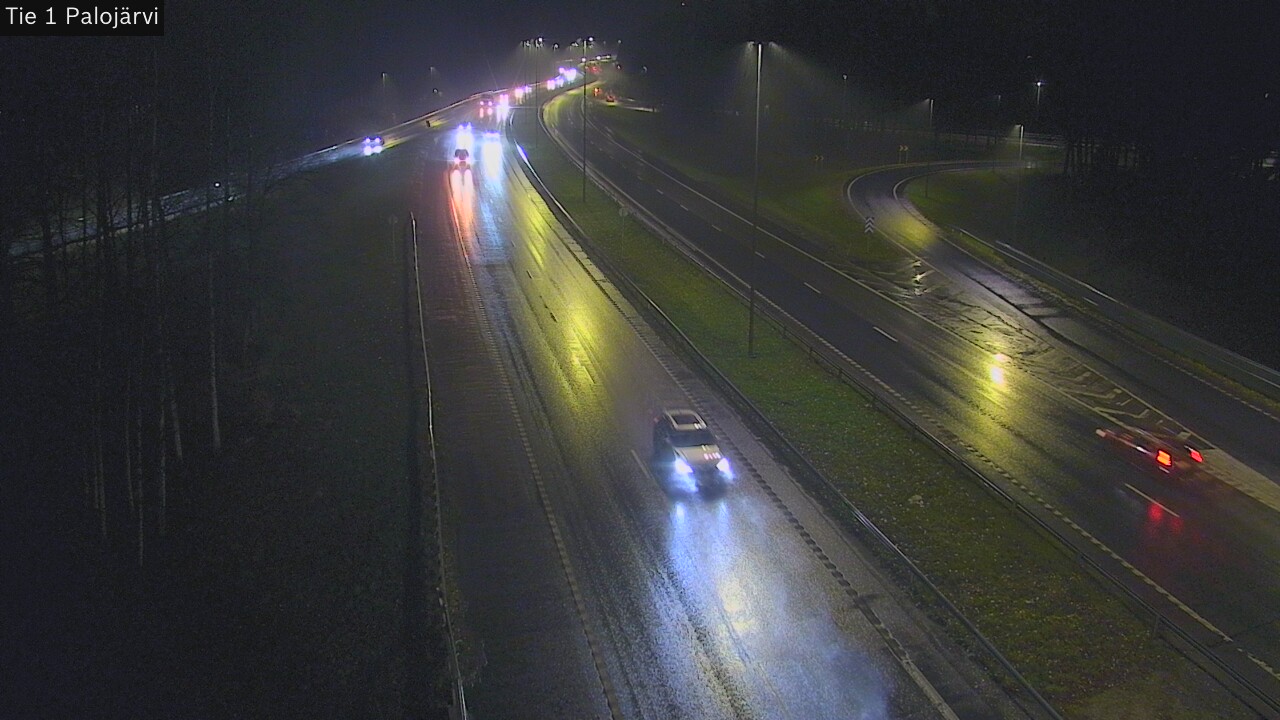 Kelikamerat Kuva Tie 1 Vihti, Palojärvi, Vihti, Uusimaa