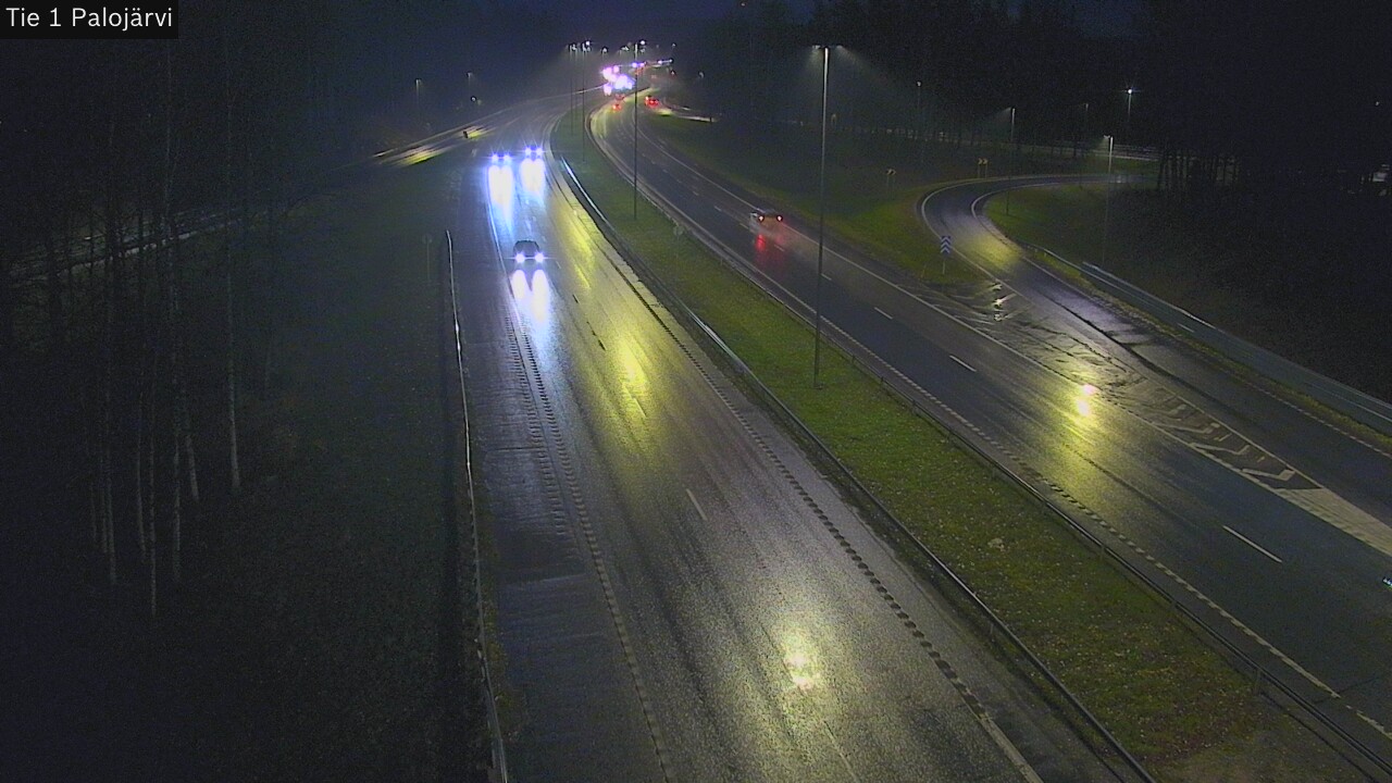 Kelikamerat Kuva Tie 1 Vihti, Palojärvi, Vihti, Uusimaa