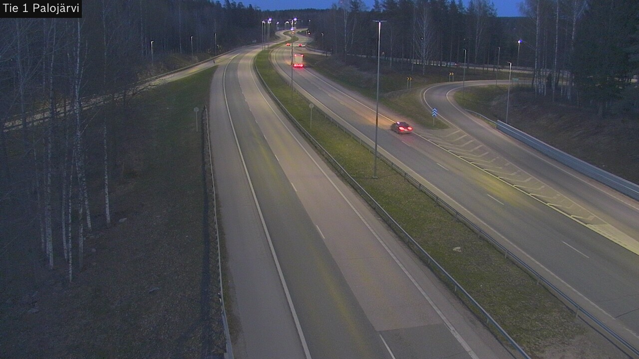 Kelikamerat Kuva Tie 1 Vihti, Palojärvi, Vihti, Uusimaa