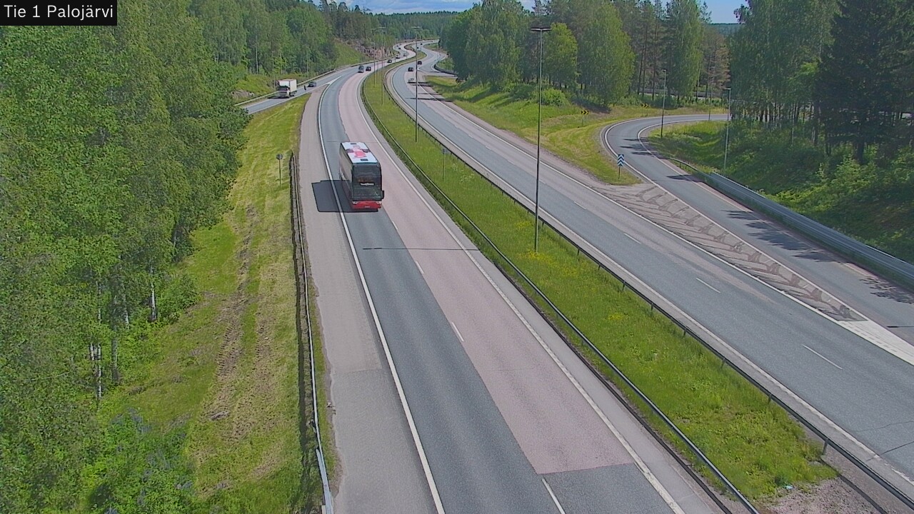 Kelikamerat Kuva Tie 1 Vihti, Palojärvi, Vihti, Uusimaa