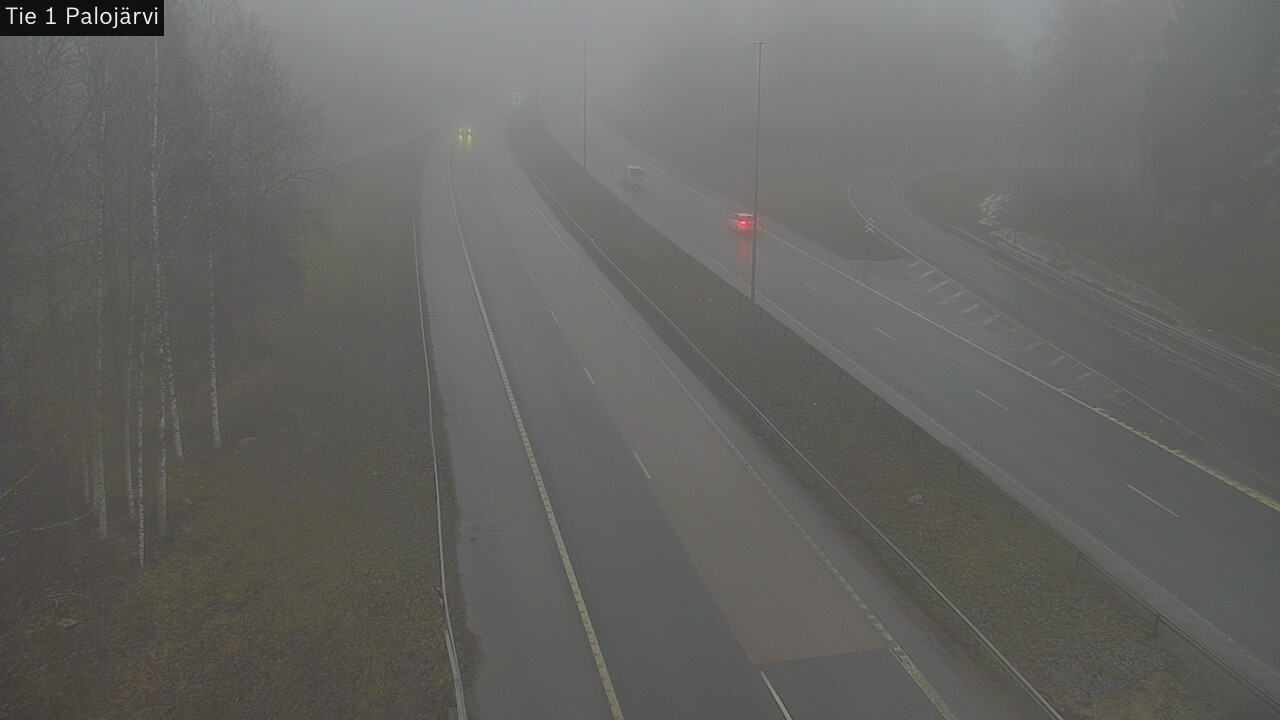 Kelikamerat Kuva Tie 1 Vihti, Palojärvi, Vihti, Uusimaa