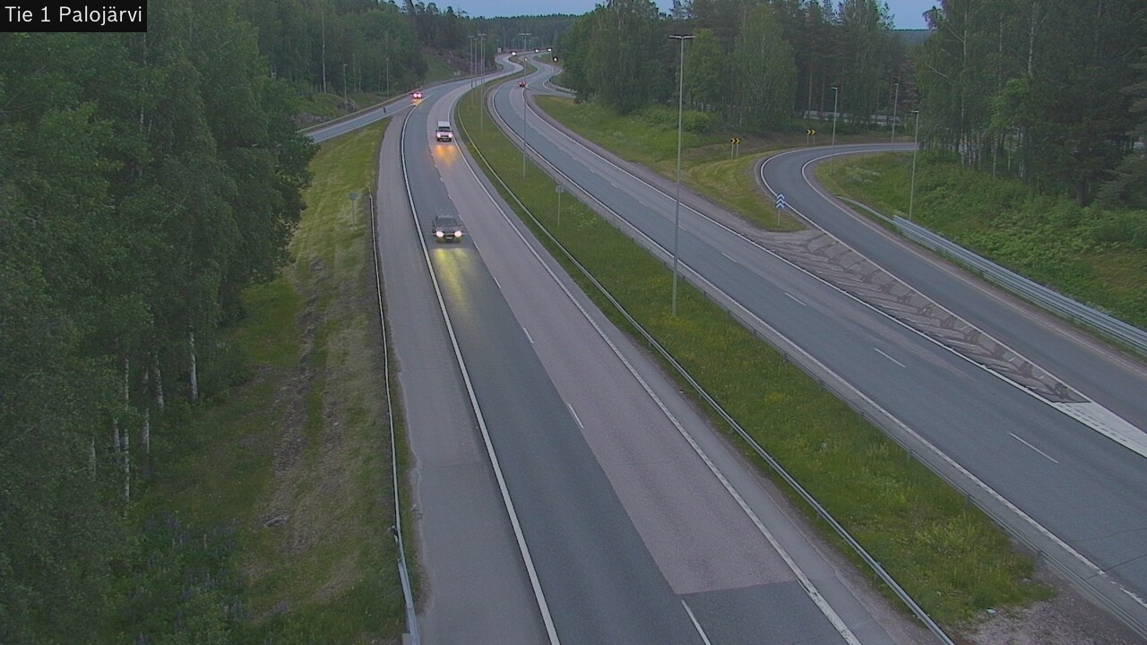 Kelikamerat Kuva Tie 1 Vihti, Palojärvi, Vihti, Uusimaa