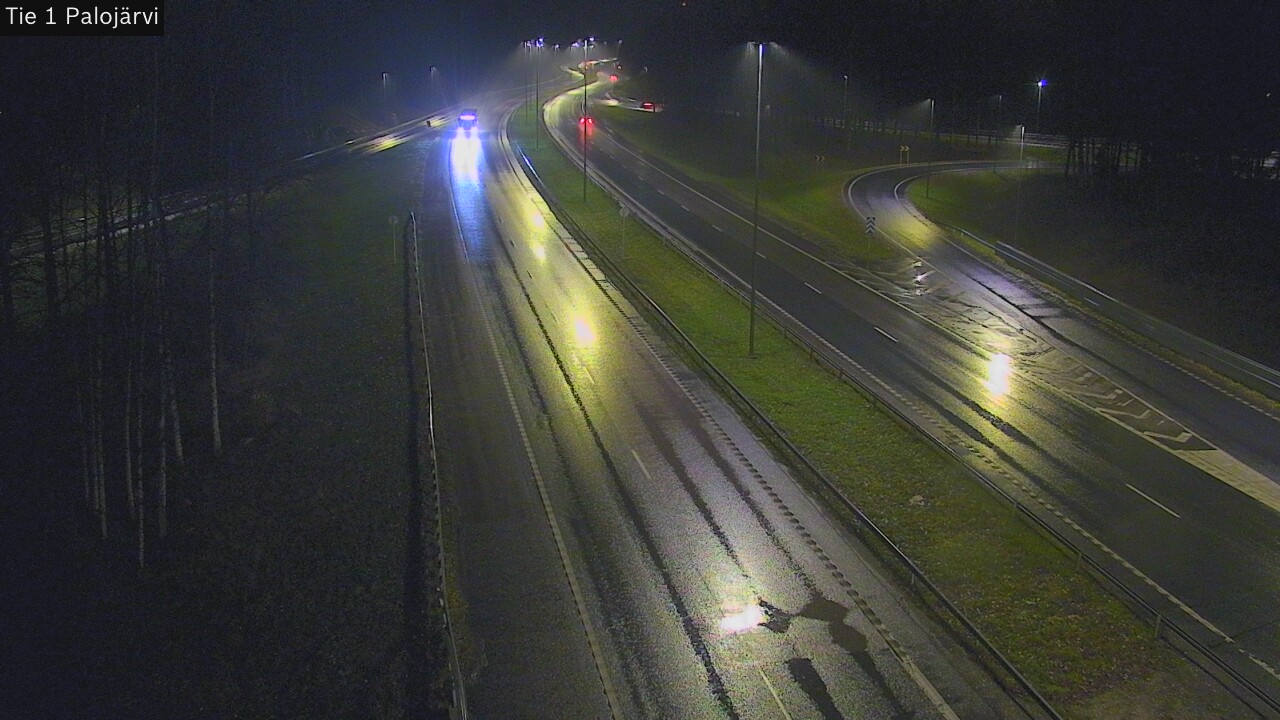 Kelikamerat Kuva Tie 1 Vihti, Palojärvi, Vihti, Uusimaa