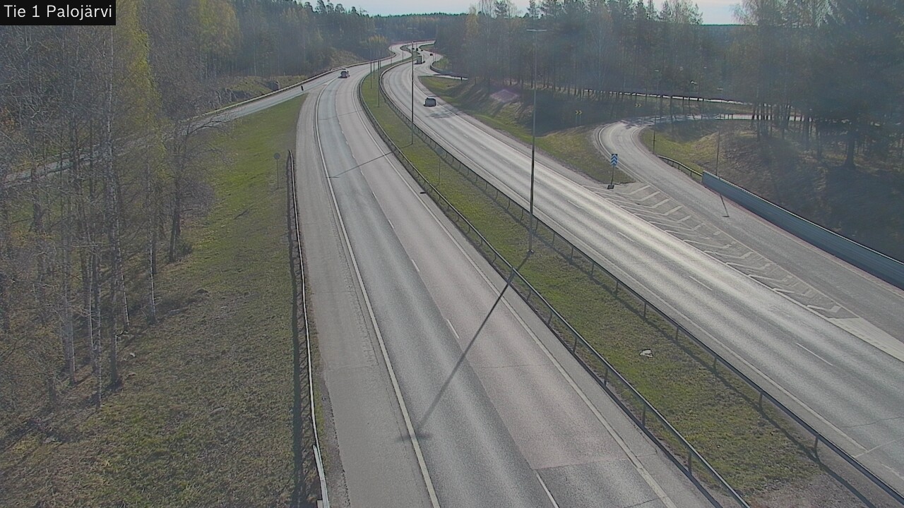 Kelikamerat Kuva Tie 1 Vihti, Palojärvi, Vihti, Uusimaa