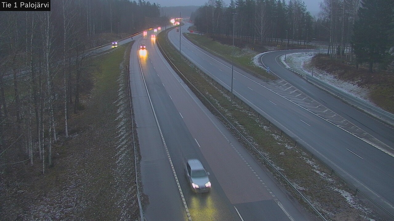 Kelikamerat Kuva Tie 1 Vihti, Palojärvi, Vihti, Uusimaa